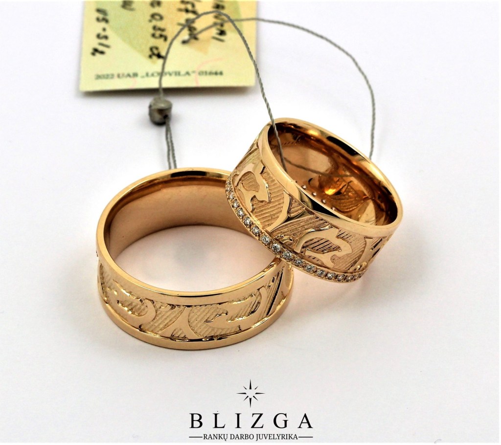 Vestuviniai žiedai – pagal ką&nbsp;išsirinkti?