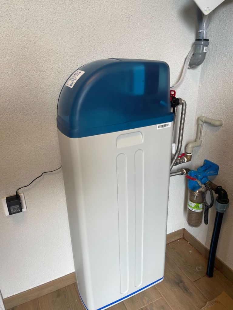 vandens minkstinimo filtrai